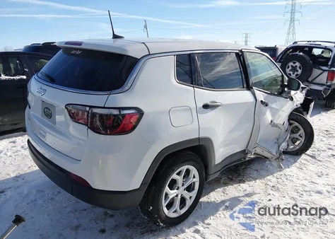 2024 Jeep Compass Sport 4X4 z USA, uszkodzony, nr VIN 3C4NJDAN6RT124293